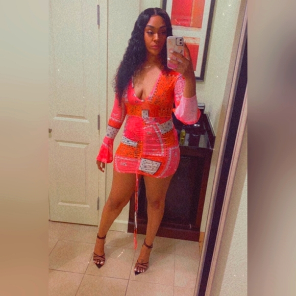 Bandana dress - Picture 3 of 4